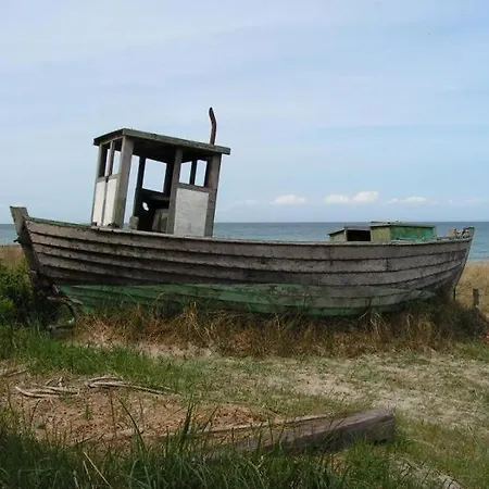 Apartmán Strandnahe Mit Terrasse Und Parkplatz